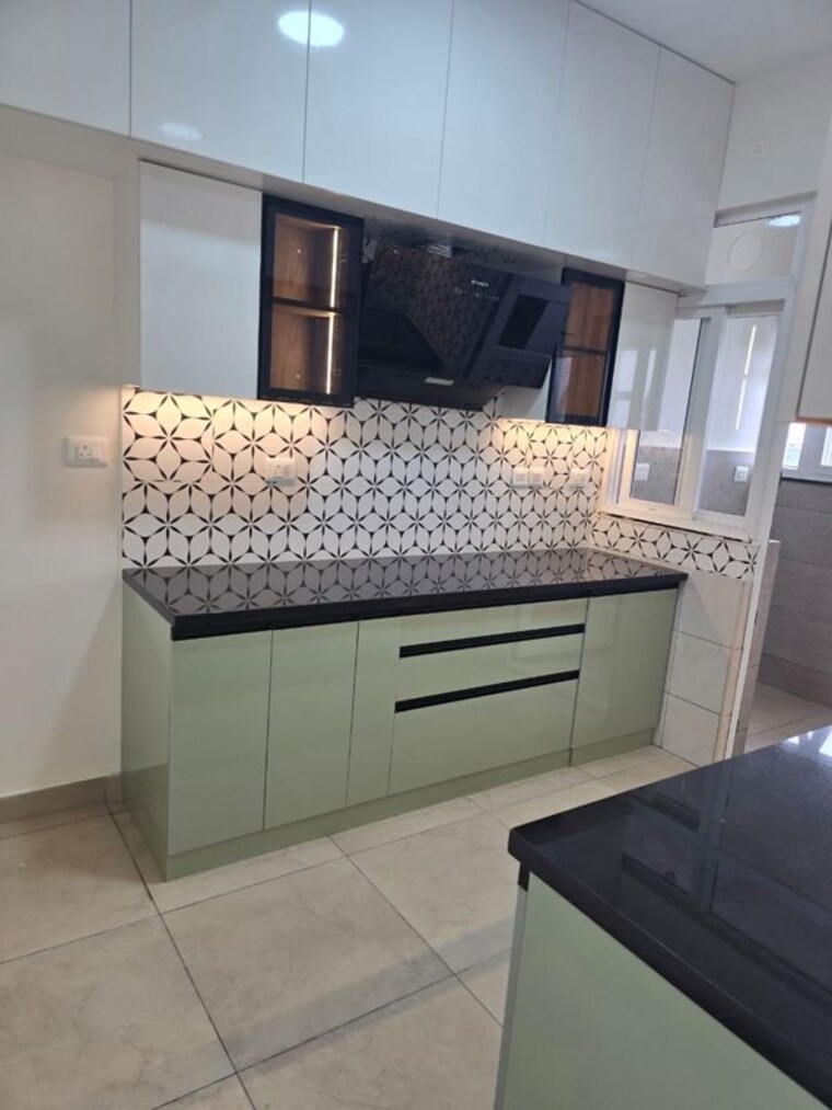 Kitchen, meridian-park-at-the-prestige-city 3 Bedroom 1385 Sq.Ft. Apartment In Sarjapur Road Bangalore 10598692