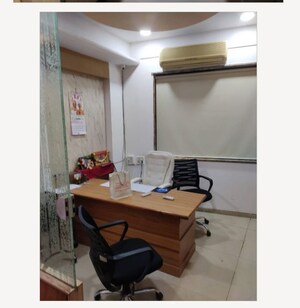 Team Area in  Office Space at Shree Sai Tower, Borivali West – for Rent