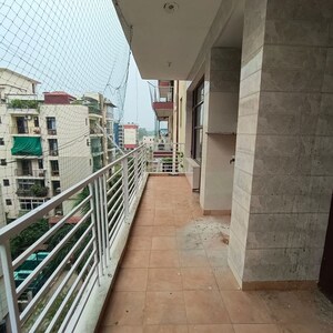 Balcony in 3 BHK Apartment at Nagla – for Rent