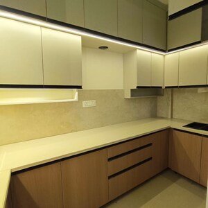 Kitchen in 3 BHK Apartment at Nagla – for Rent