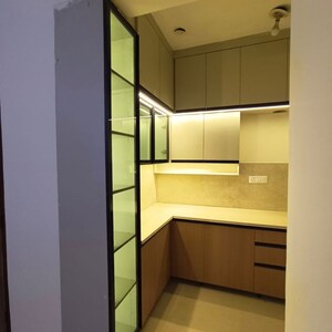 Kitchen in 3 BHK Apartment at Nagla – for Rent