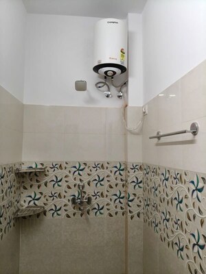 Bathroom in 3 BHK Builder Floor at Sector 9 – for Rent