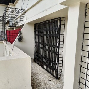 Balcony in 3 BHK Apartment at Green Acres Apartment, Waghbil – for Rent