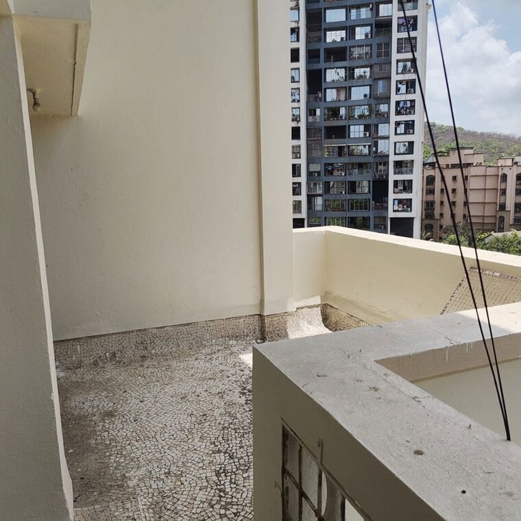 Balcony, green-acres-apartment 3 Bedroom 1300 Sq.Ft. Apartment In Waghbil Thane 10598681