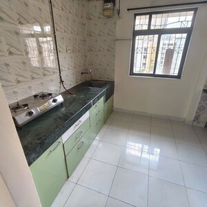 Balcony in 3 BHK Apartment at Green Acres Apartment, Waghbil – for Rent