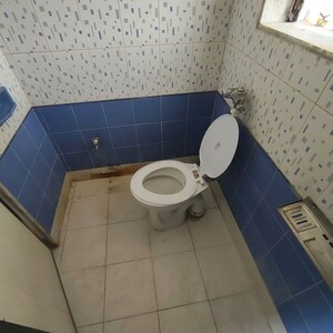 Bathroom in 3 BHK Apartment at Green Acres Apartment, Waghbil – for Rent