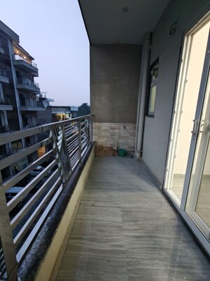 Balcony in 2 BHK Builder Floor at Residency Grand, Sector 52 – for Rent