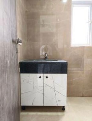 Bathroom in 3 BHK Builder Floor at M3M Soulitude, Sector 89 – for Rent