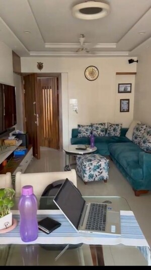Living Room in 2 BHK Apartment at Godrej Prime, Chembur – for Rent