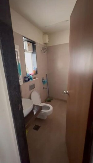 Bathroom in 2 BHK Apartment at Godrej Prime, Chembur – for Rent