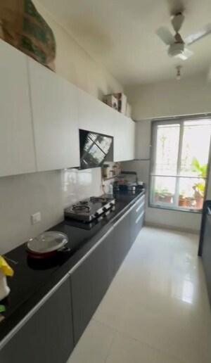 Kitchen in 2 BHK Apartment at Godrej Prime, Chembur – for Rent