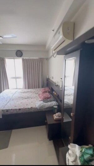Bedroom in 2 BHK Apartment at Godrej Prime, Chembur – for Rent