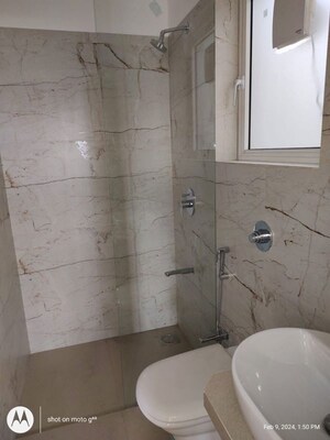 Bathroom in 2 BHK Apartment at Godrej Prime, Chembur – for Rent