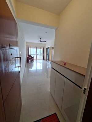 Building Lobby in 2 BHK Apartment at Saibya Senary, Sarjapur Road – for Sale