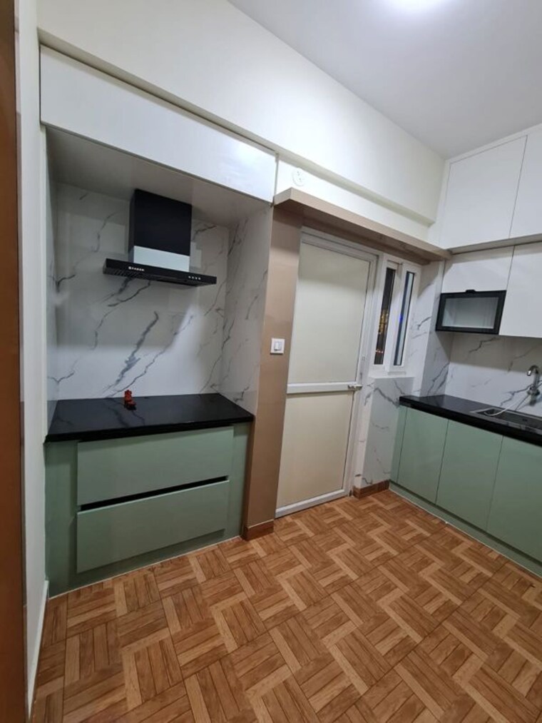 Kitchen, saibya-senary 2 Bedroom 1000 Sq.Ft. Apartment In Sarjapur Road Bangalore 10598727