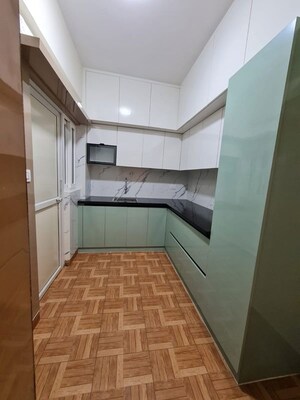 Kitchen in 2 BHK Apartment at Saibya Senary, Sarjapur Road – for Sale