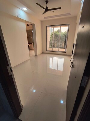 Living Room in 1 BHK Apartment at Patkar Ram Empire, Kulgaon – for Sale