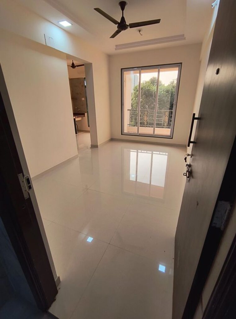 Living Room, patkar-ram-empire 1 Bedroom 628 Sq.Ft. Apartment In Kulgaon Thane 10598734