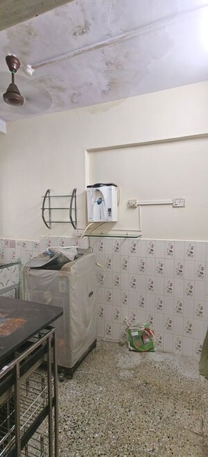 Bathroom in 1 BHK Apartment at Unity Apartment, Bafhira Nagar – for Rent