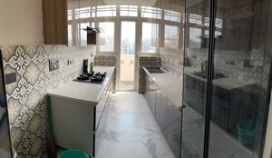 Kitchen in 4 BHK Apartment at Park View Apartments Gurgaon, Sector 56 – for Sale