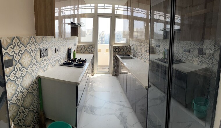 Kitchen, park-view-apartments-gurgaon 4 Bedroom 2400 Sq.Ft. Apartment In Sector 56 Gurgaon 10500488