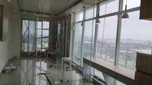 Staircase in  Office Space at Omaxe Sun, Sector 79 – for Rent