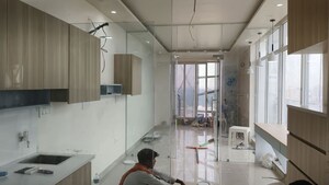 Kitchen in  Office Space at Omaxe Sun, Sector 79 – for Rent