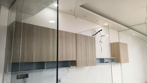 Kitchen in  Office Space at Omaxe Sun, Sector 79 – for Rent