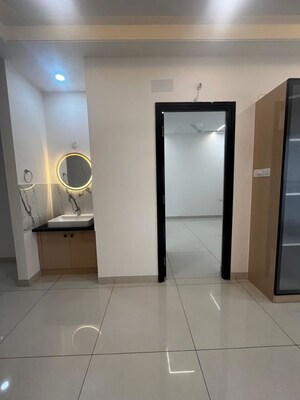 Bathroom in 2 BHK Apartment at Aparna Zenon, Puppalaguda – for Rent