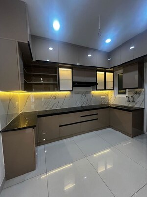 Kitchen in 2 BHK Apartment at Aparna Zenon, Puppalaguda – for Rent
