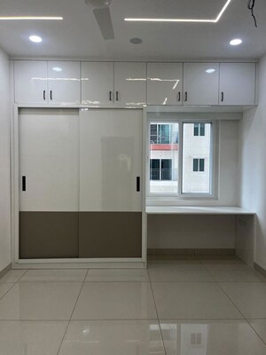 Building Lobby in 2 BHK Apartment at Aparna Zenon, Puppalaguda – for Rent