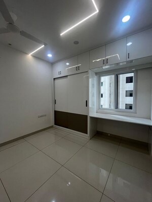 Building Lobby in 2 BHK Apartment at Aparna Zenon, Puppalaguda – for Rent