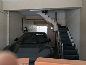 Staircase in 3 BHK Apartment at Mumbai Pune Expressway – for Sale