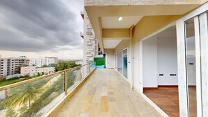 Building Lobby in 2 BHK Apartment at Unicca Emporis, Varthur – for Sale