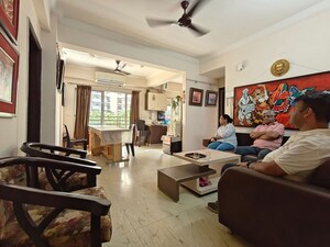 Living Room in 2.5 BHK Apartment at ACE Platinum, Zeta I Greater Noida – for Sale