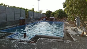 Swimming Pool in 3 BHK Apartment at Oberoi Springs, Andheri West – for Rent