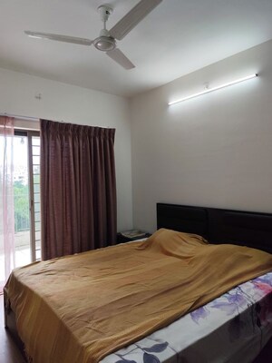 Bedroom in 2 BHK Apartment at Bhugaon – for Rent