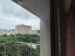 Balcony in 2 BHK Apartment at Bhugaon – for Rent