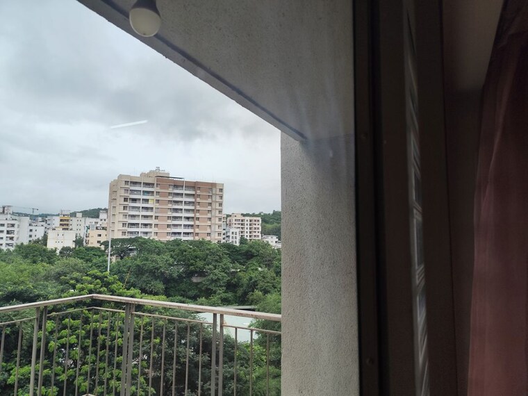 Balcony, bhugaon 2 Bedroom 1200 Sq.Ft. Apartment In Bhugaon Pune 10598744