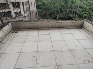 Balcony in 2 BHK Apartment at Bhugaon – for Rent
