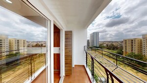 Balcony in 2 BHK Apartment at Candeur Landmark, Varthur – for Sale