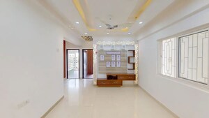 Living Room in 2 BHK Apartment at Candeur Landmark, Varthur – for Sale
