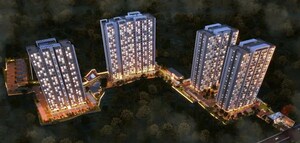 Master Plan in 2 BHK Apartment at Candeur Landmark, Varthur – for Sale