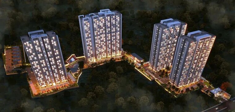 Master Plan, candeur-landmark 2 Bedroom 1205 Sq.Ft. Apartment In Varthur Bangalore 9444641