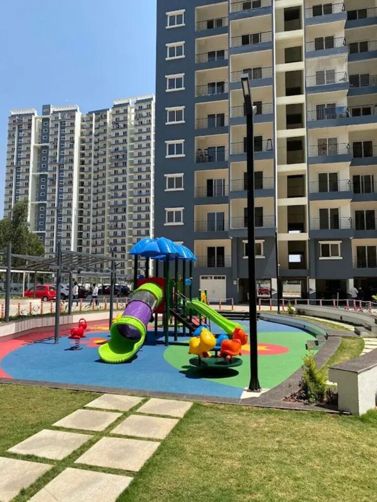 Exterior View, candeur-landmark 2 Bedroom 1205 Sq.Ft. Apartment In Varthur Bangalore 9444641