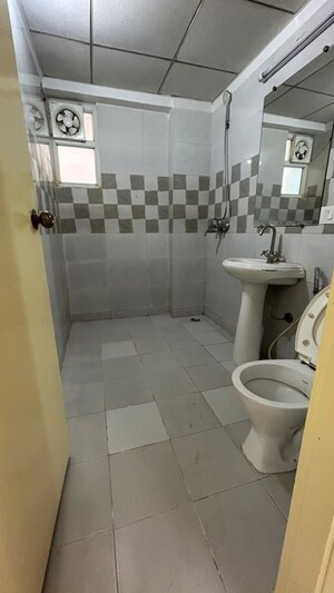 Bathroom in 3 BHK Apartment at SKA Metro Ville, Eta Ii Greater Noida – for Sale