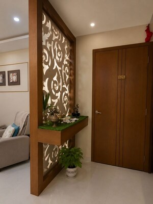 Furnished Amenities in 3 BHK Apartment at Akshar Green World, Dighe – for Sale