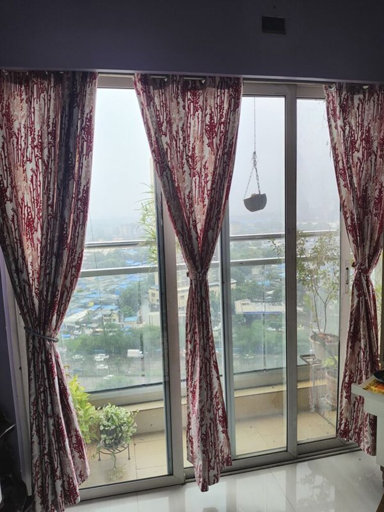 Balcony, akshar-green-world 3 Bedroom 1150 Sq.Ft. Apartment In Dighe Navi Mumbai 10598513