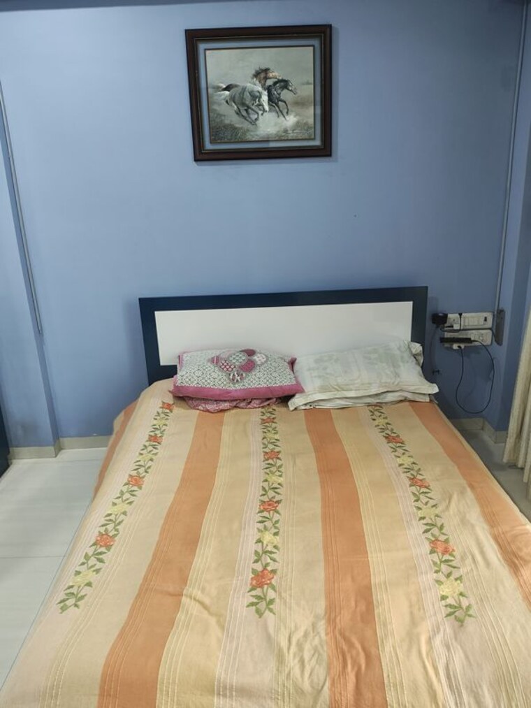 Bedroom, akshar-green-world 3 Bedroom 1150 Sq.Ft. Apartment In Dighe Navi Mumbai 10598513