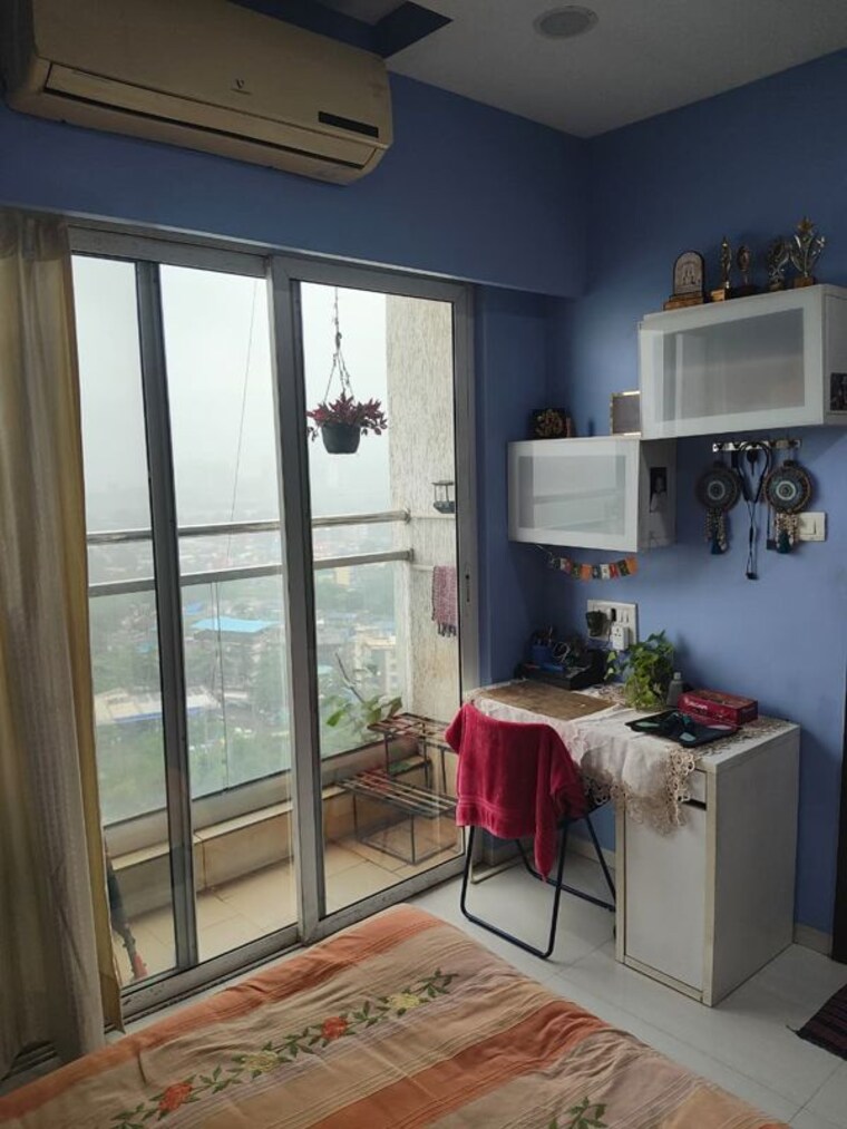 Kitchen, akshar-green-world 3 Bedroom 1150 Sq.Ft. Apartment In Dighe Navi Mumbai 10598513